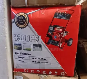 Heavy-Duty Kato Germany Petrol Car Wash Machine