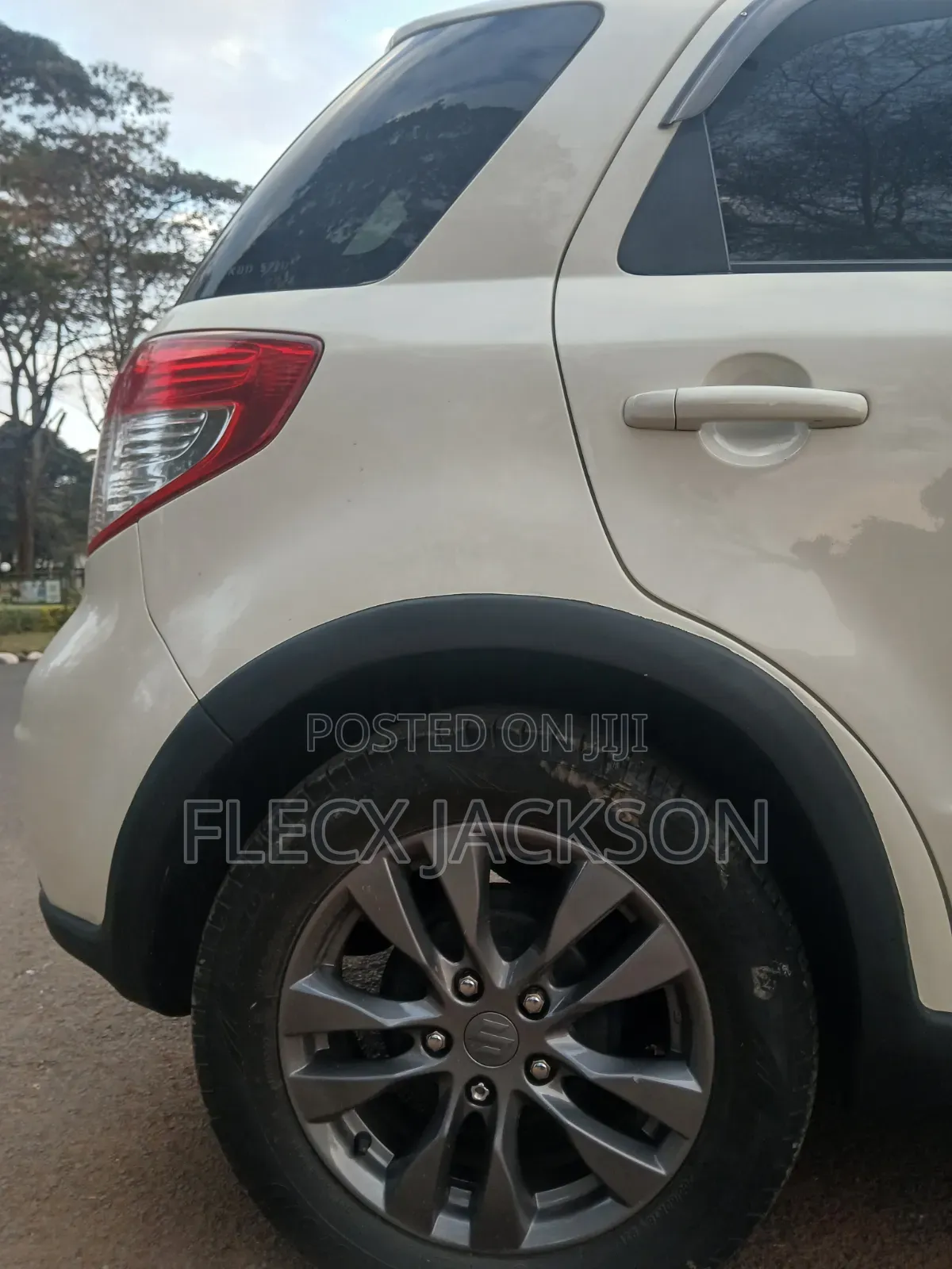 Suzuki Sx4 2014 Pearl