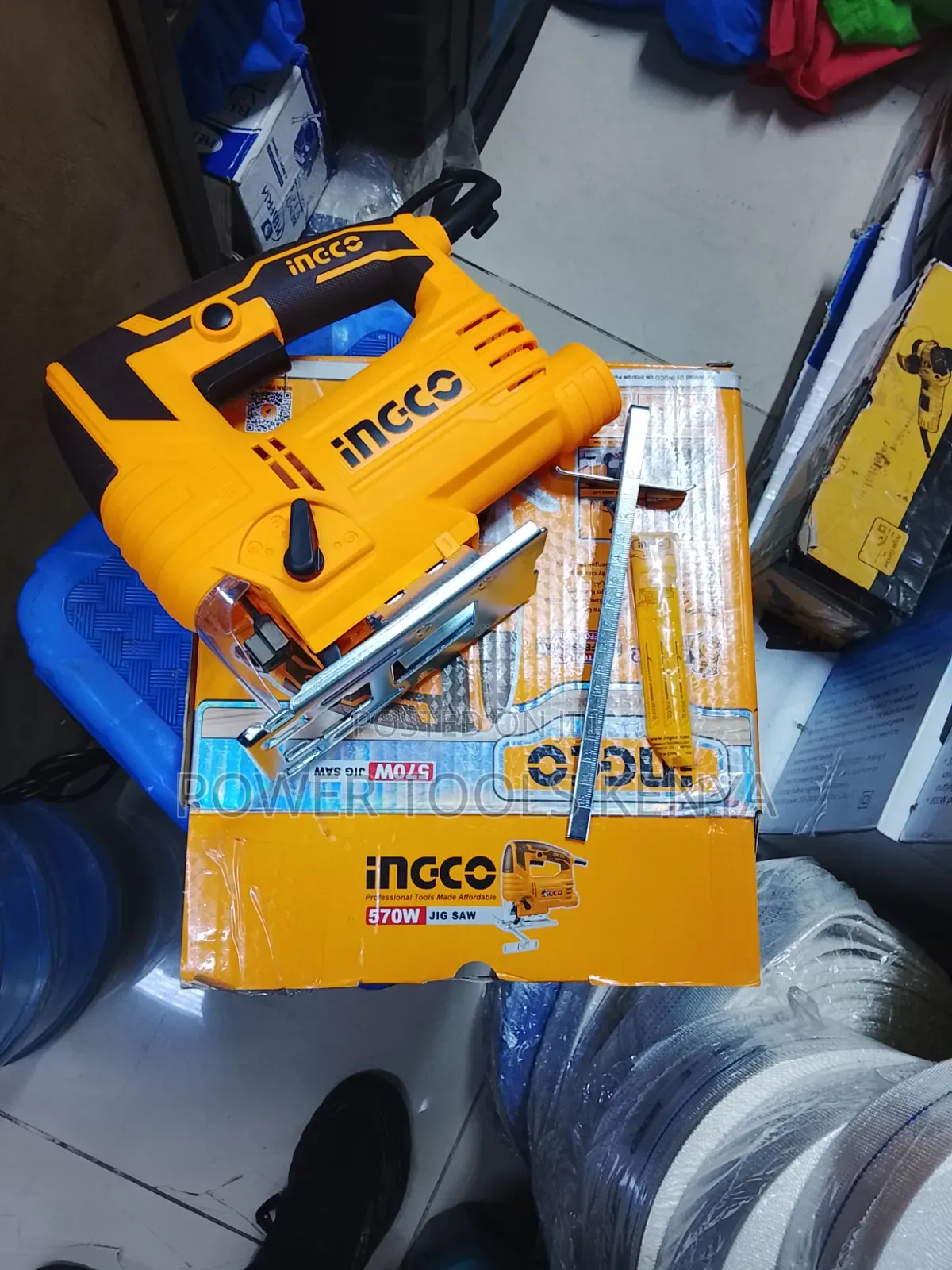 Ingco 570w Jigsaw