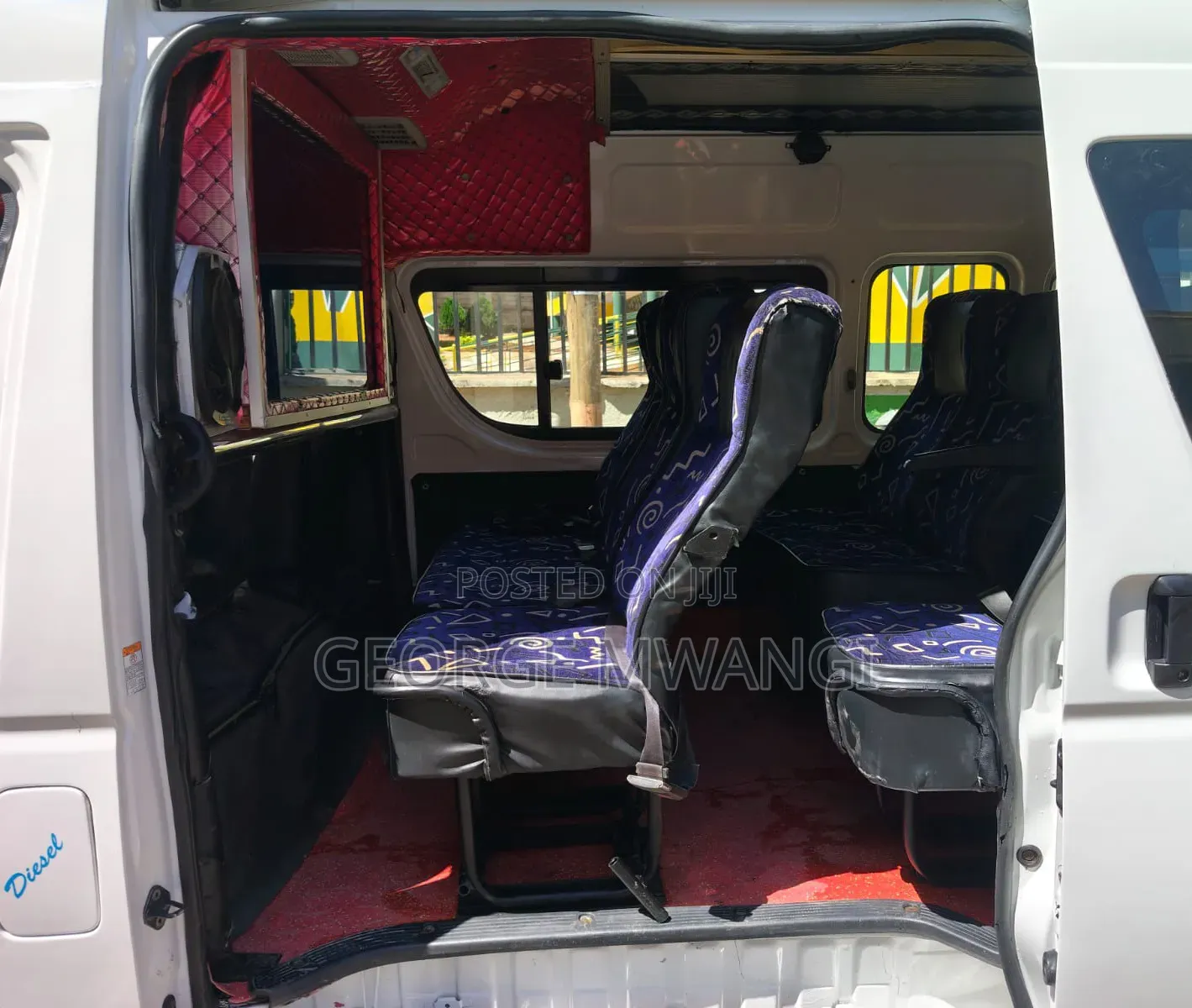 Toyota HiAce 2016 White