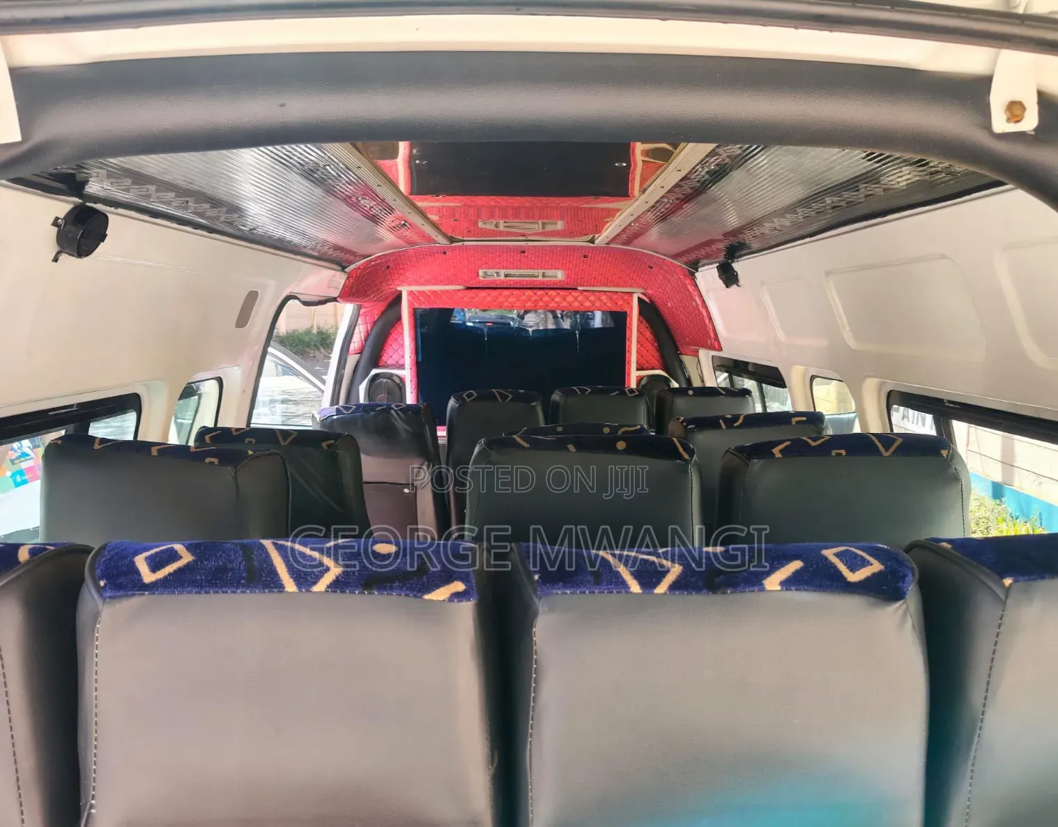 Toyota HiAce 2016 White