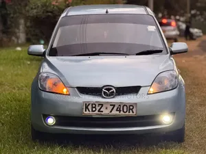 Mazda Demio 2007 Blue