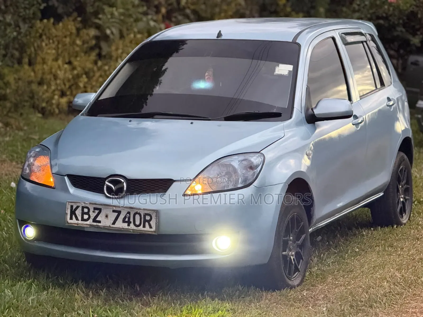 Mazda Demio 2007 Blue