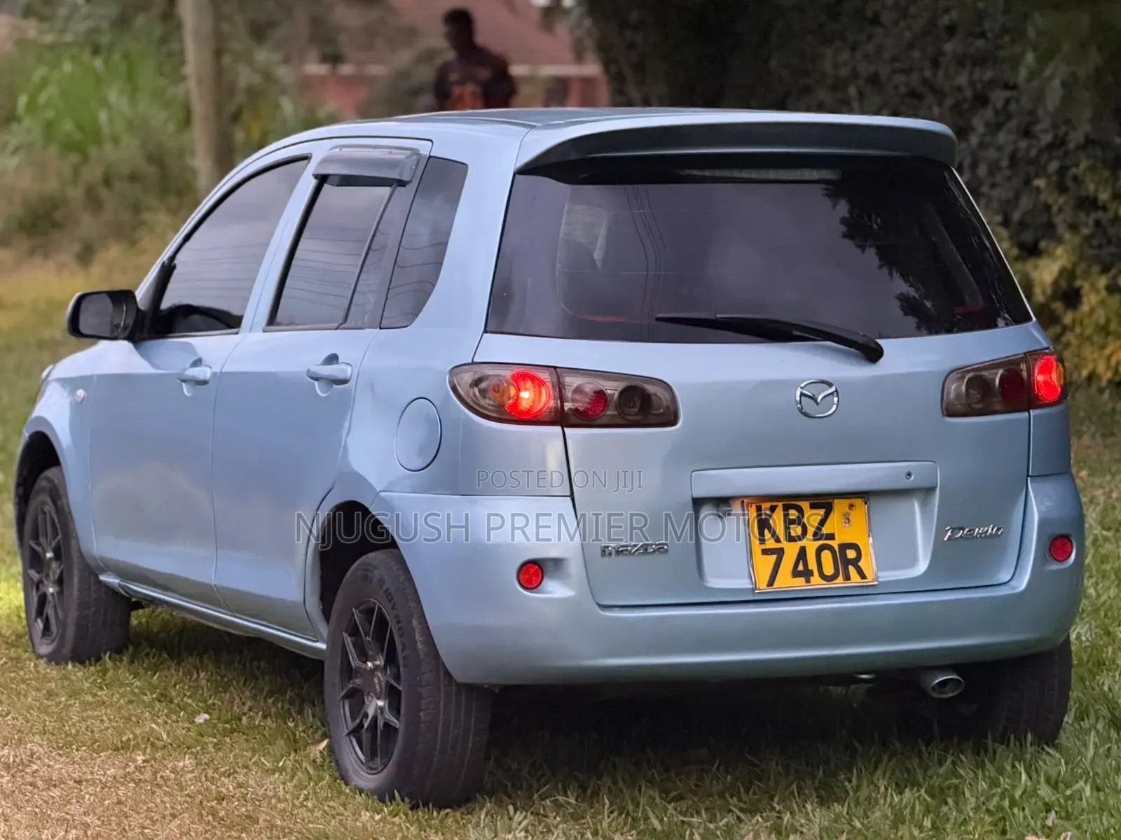Mazda Demio 2007 Blue