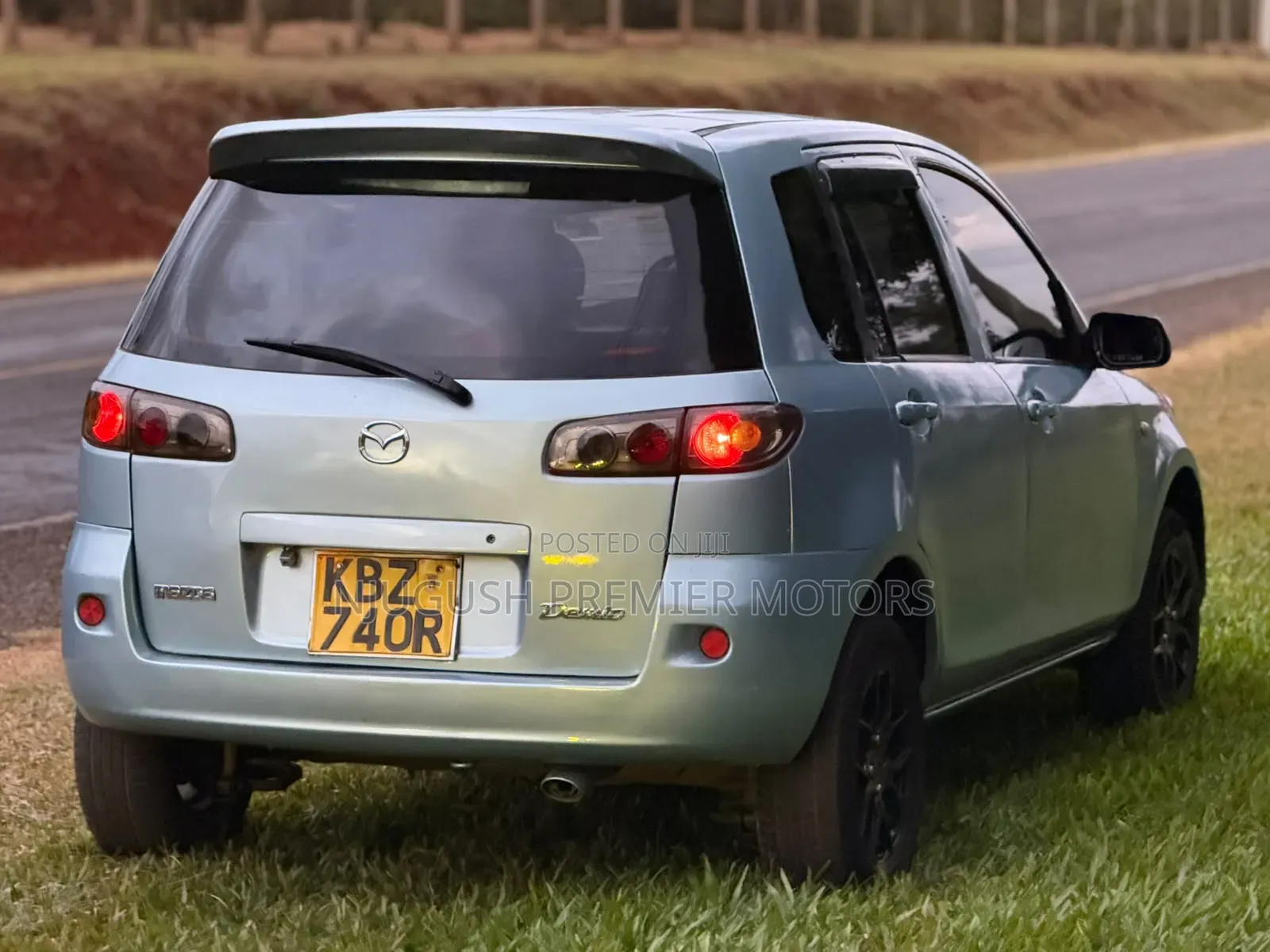 Mazda Demio 2007 Blue