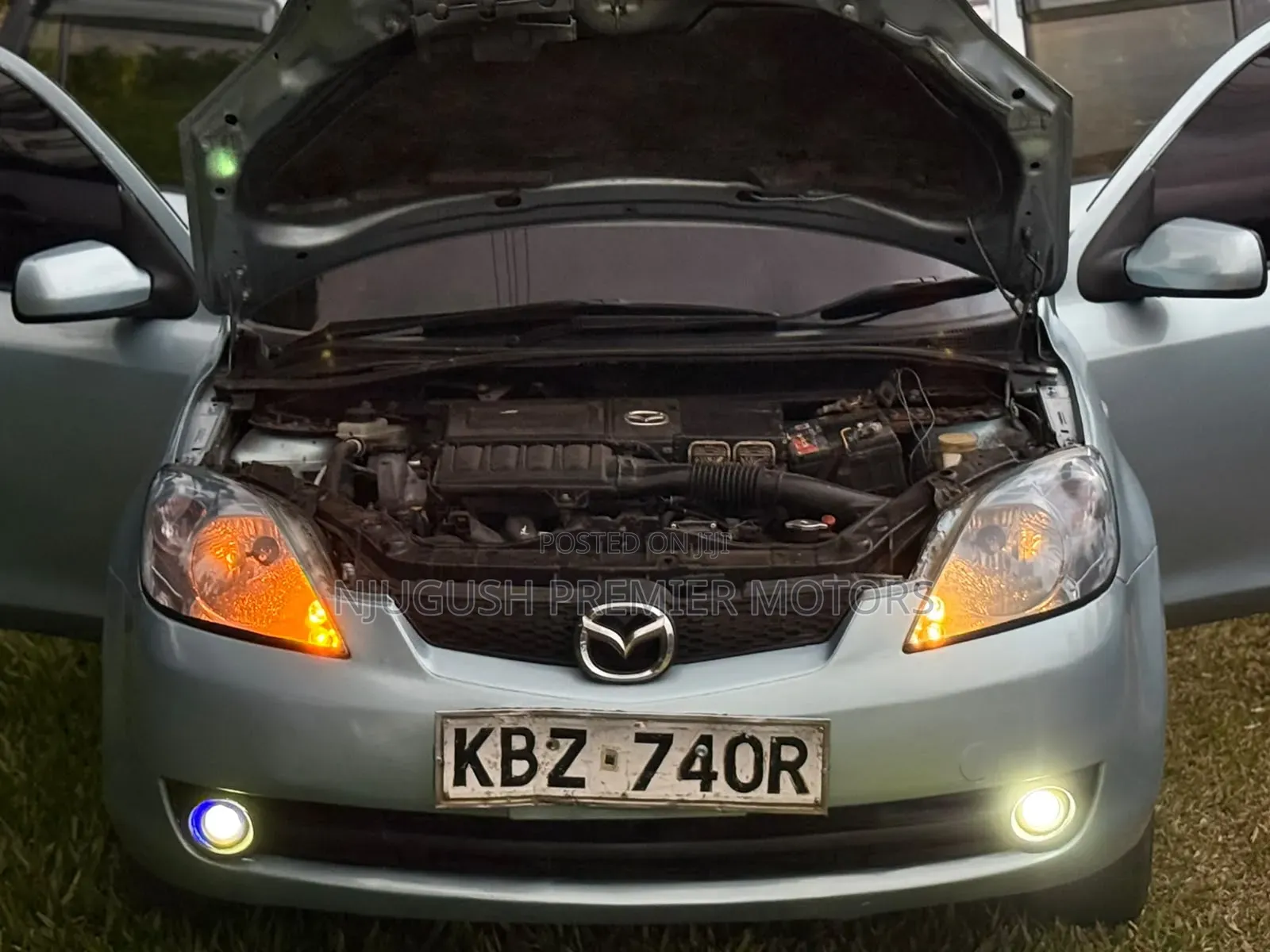 Mazda Demio 2007 Blue