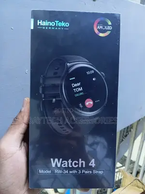 Haino Teko RW-34 Smart Watch With AMOLED HD Display