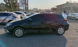 Toyota Auris 2016 Black
