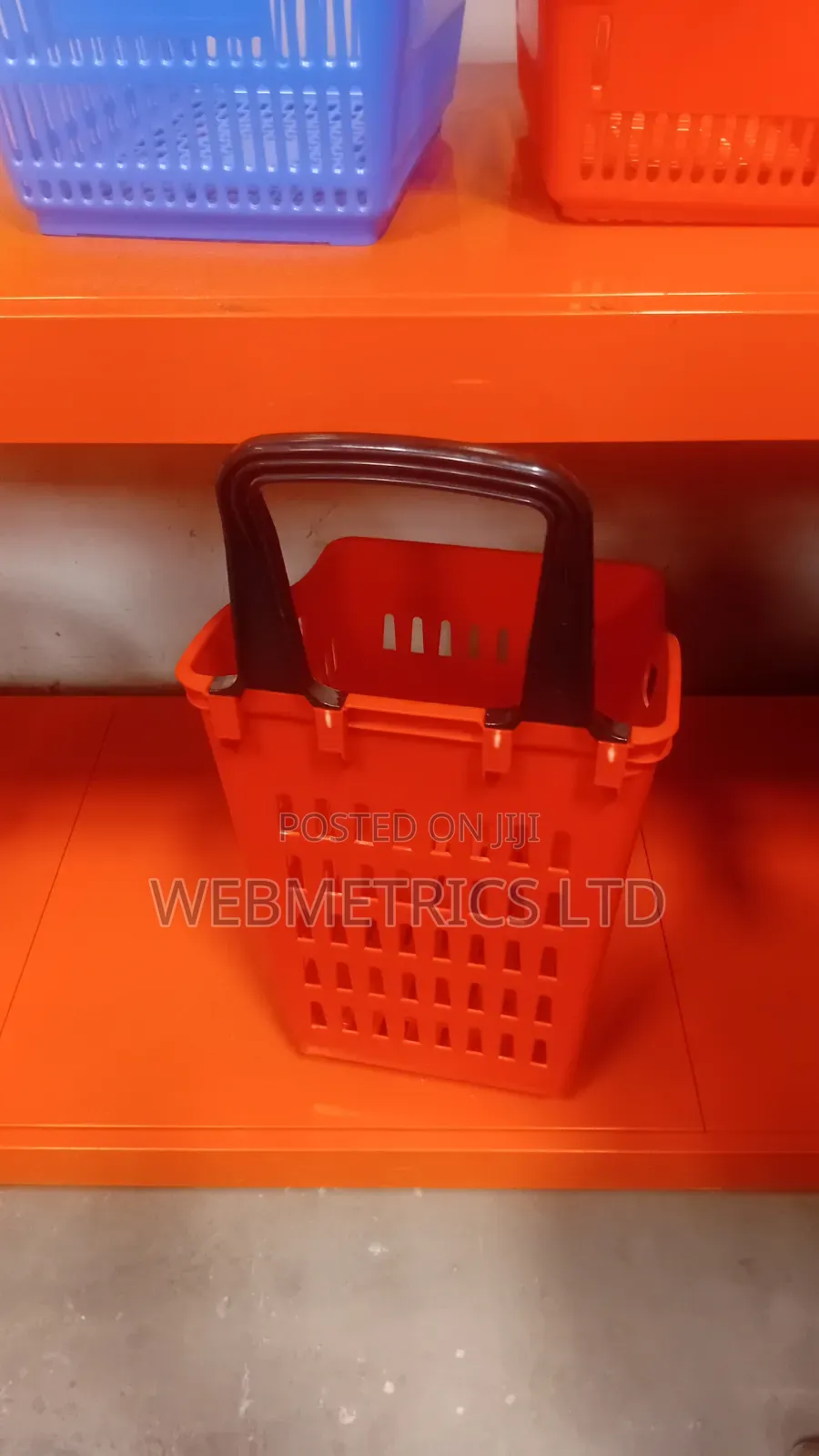 Shopping Baskets Pullable