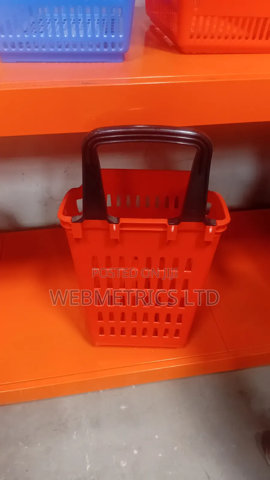 Shopping Baskets Pullable