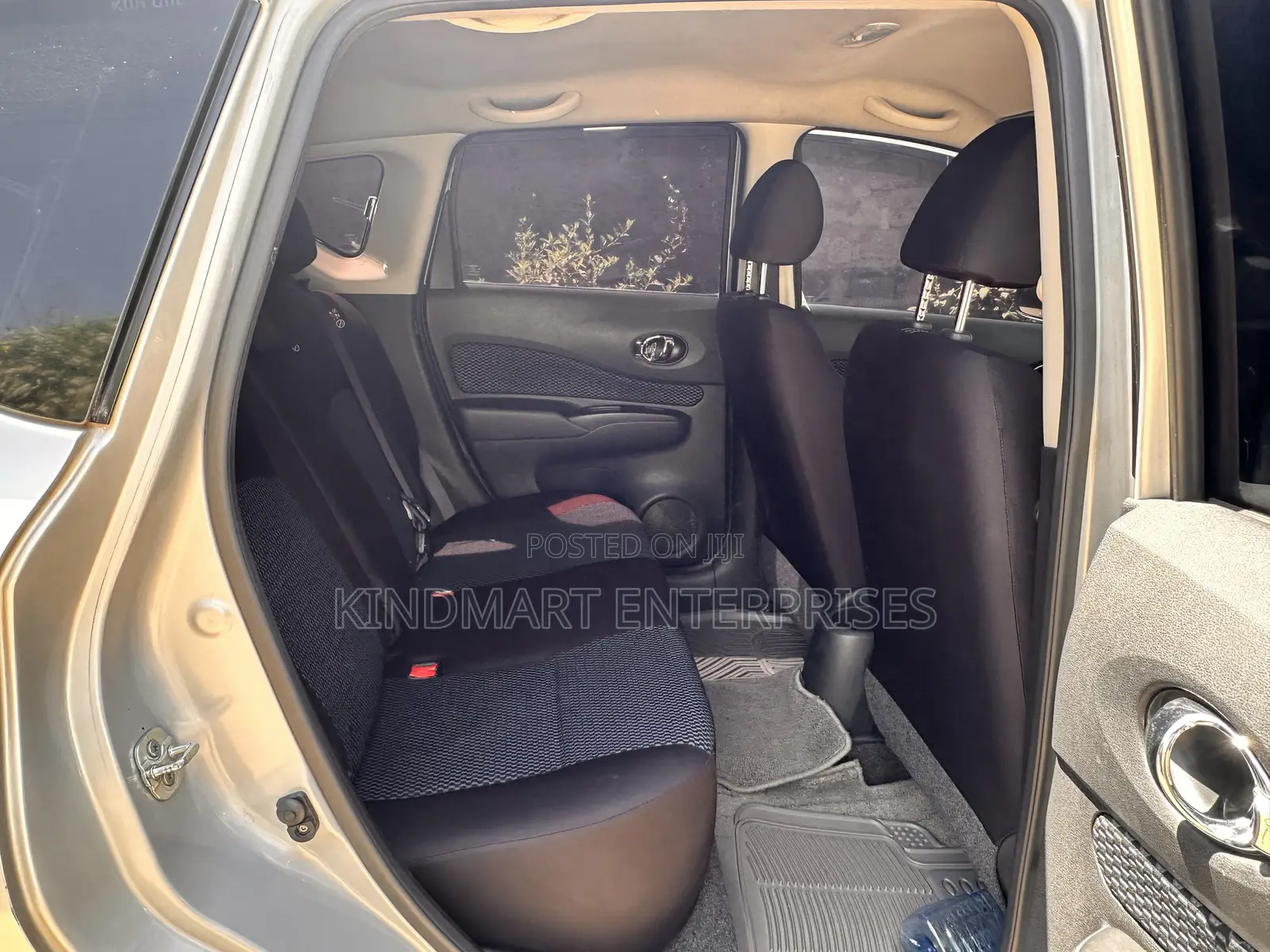 Nissan Note 2014 Silver