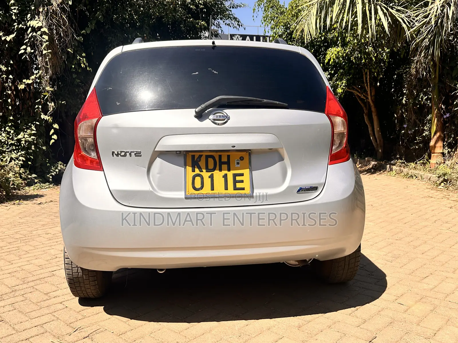 Nissan Note 2014 Silver