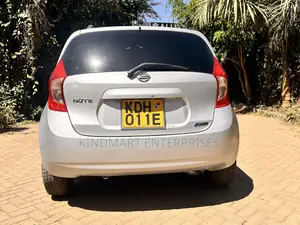 Nissan Note 2014 Silver