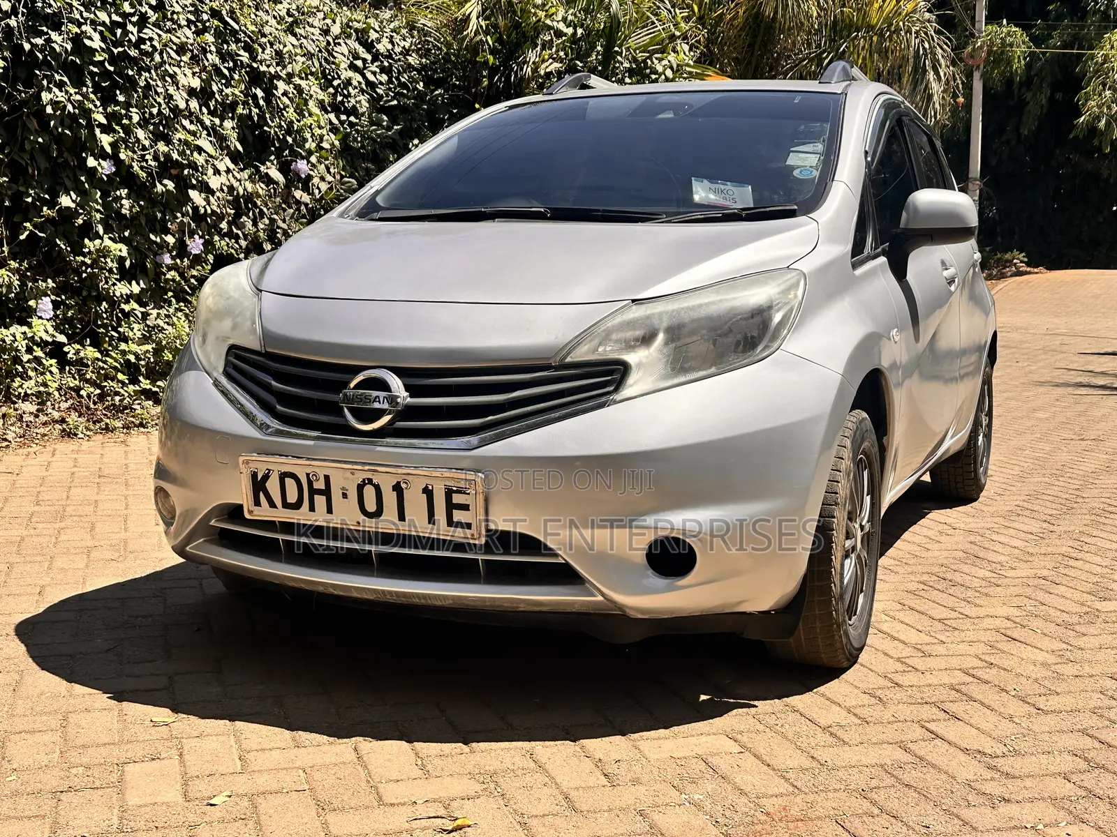 Nissan Note 2014 Silver