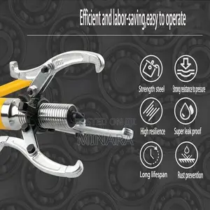 10 Ton, Hydraulic Puller, Jaw Puller for Bearing, Gear, Hub, Pulley