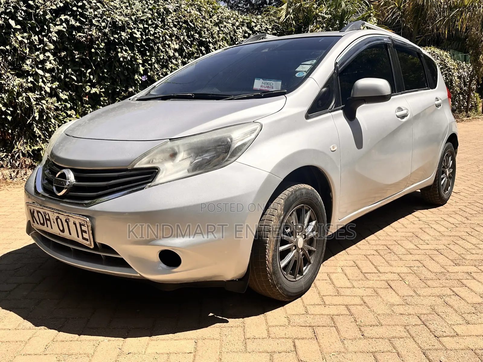 Nissan Note 2014 Silver