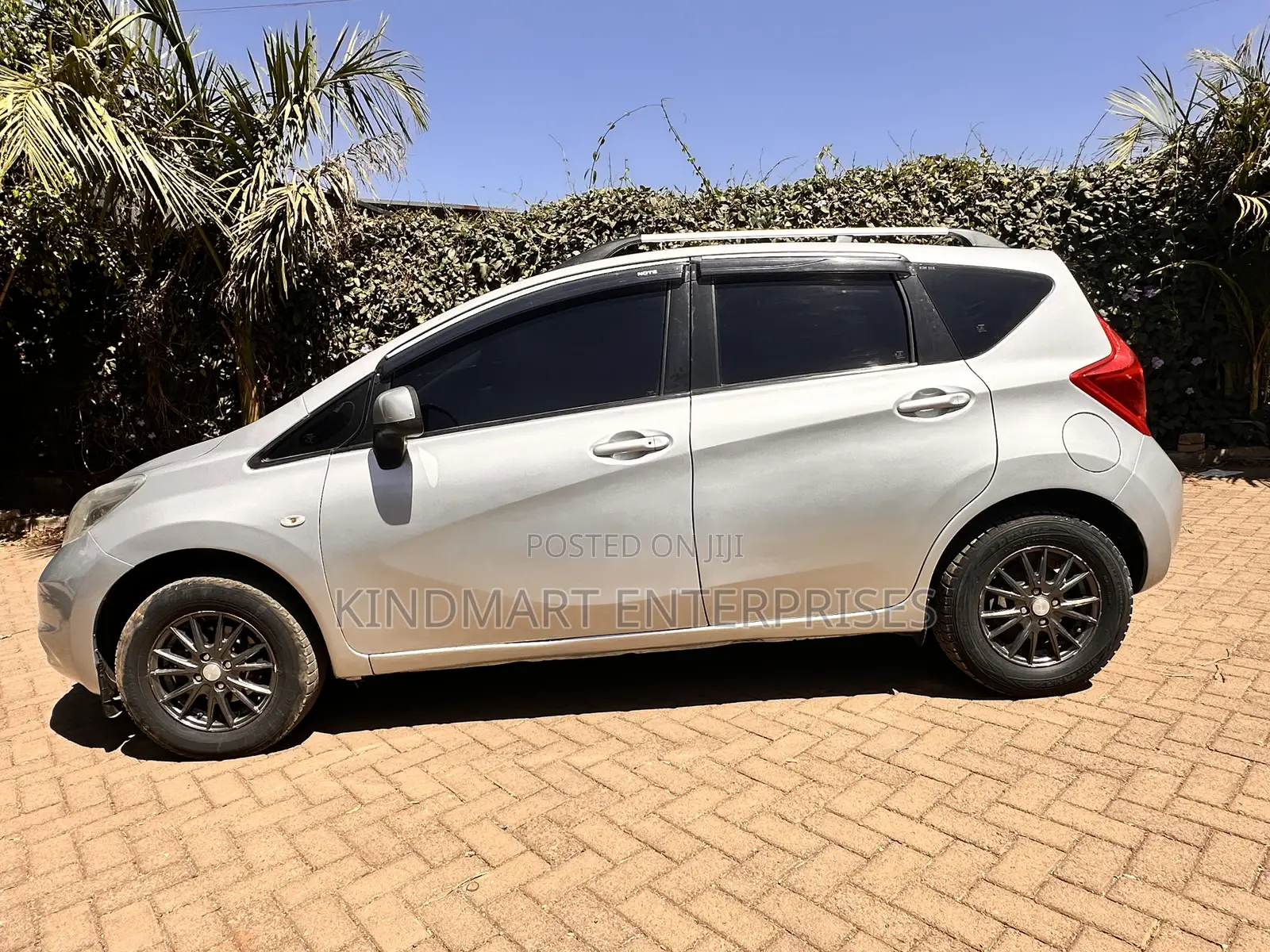 Nissan Note 2014 Silver
