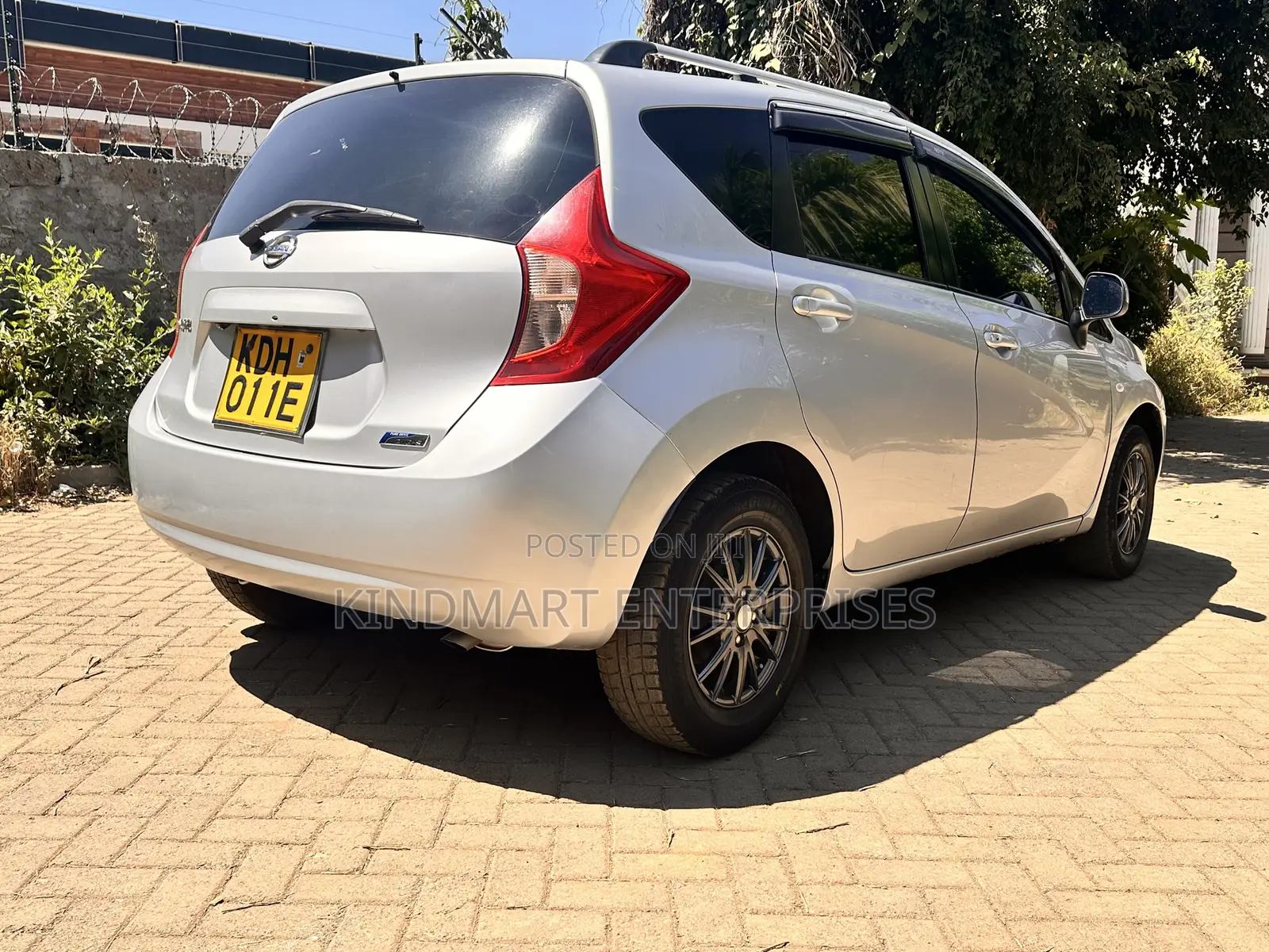 Nissan Note 2014 Silver