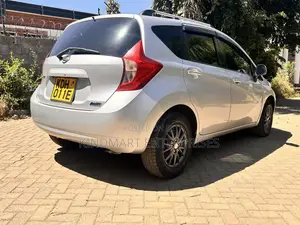 Nissan Note 2014 Silver