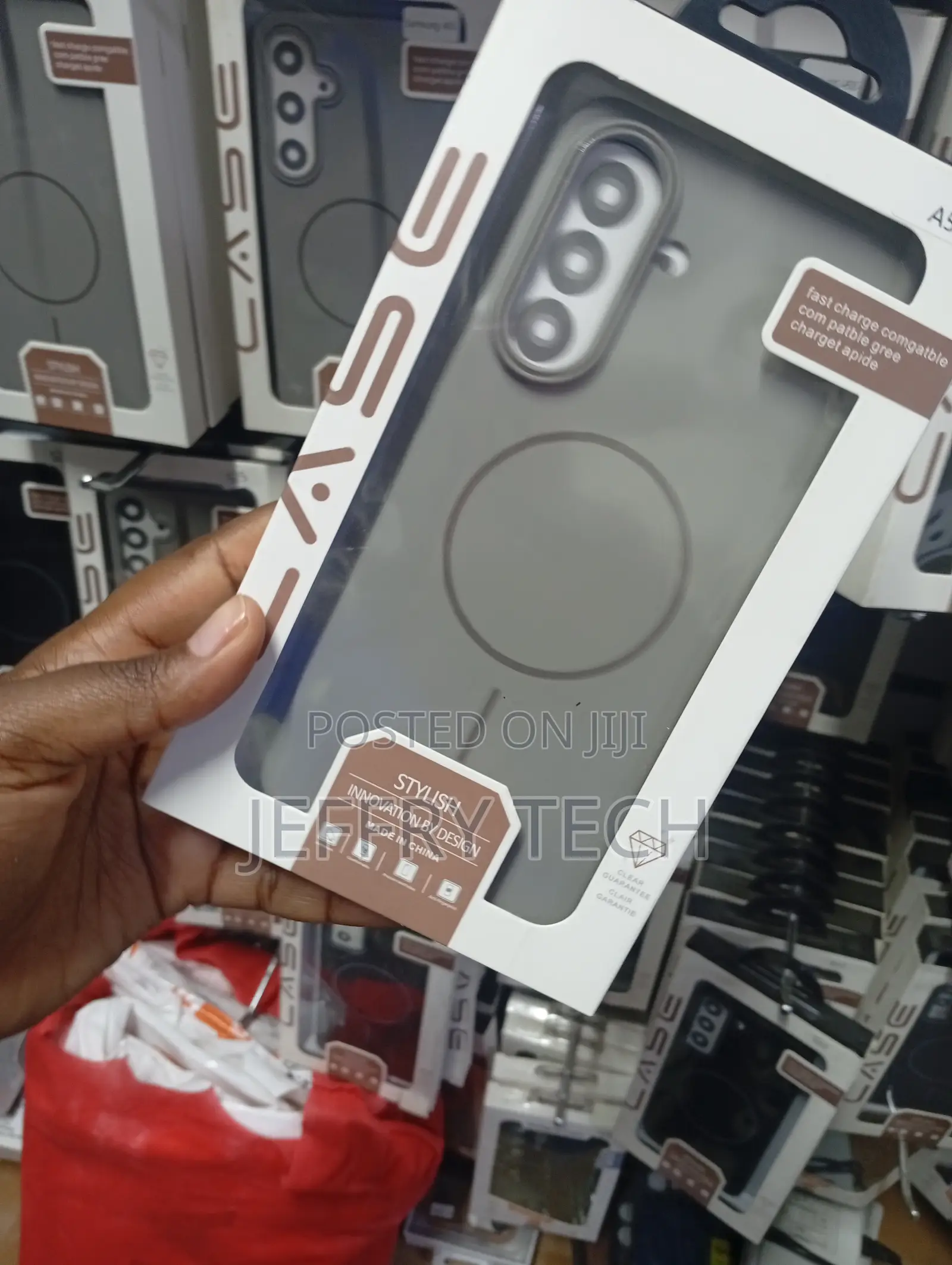 A Matte Translucent MagSafe Phone Case for the Samsung Galaxy A57 5G