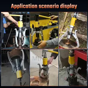 10 Ton, Hydraulic Puller, Jaw Puller for Bearing, Gear, Hub, Pulley