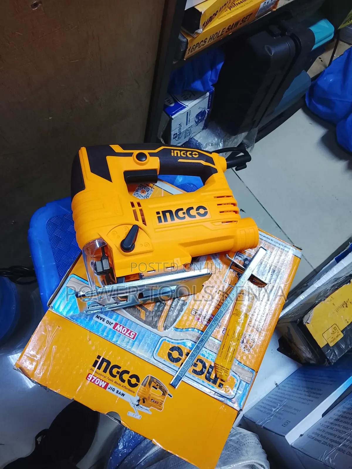 Ingco 570w Jigsaw 