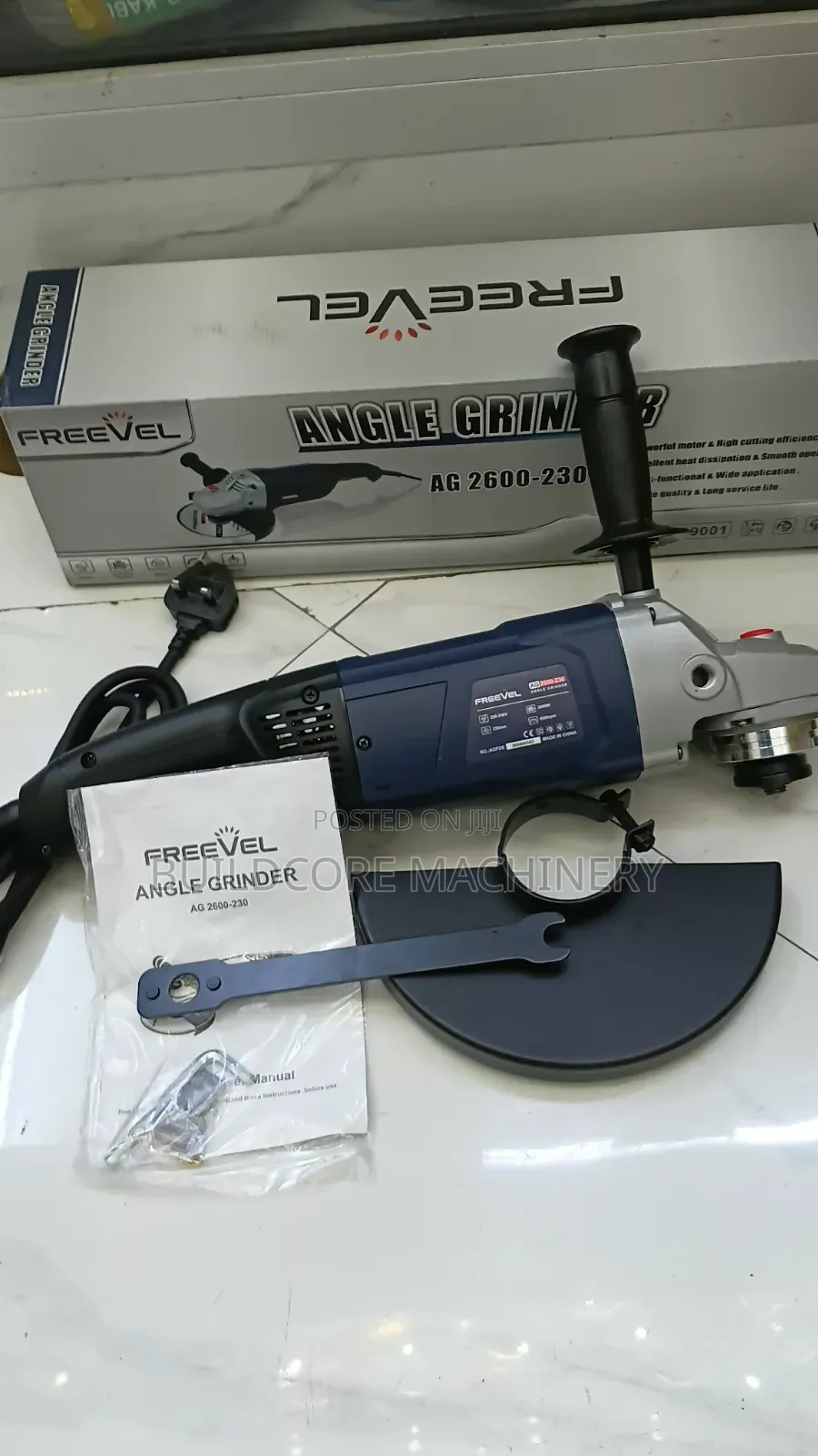9inch Freevel AG200 2600watts Angle Grinder