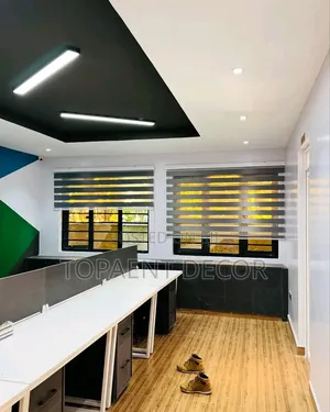 Classy Well Looking Horizontal Blinds