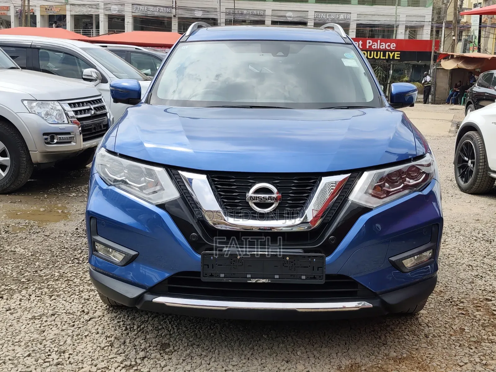Nissan X-Trail 2019 Blue
