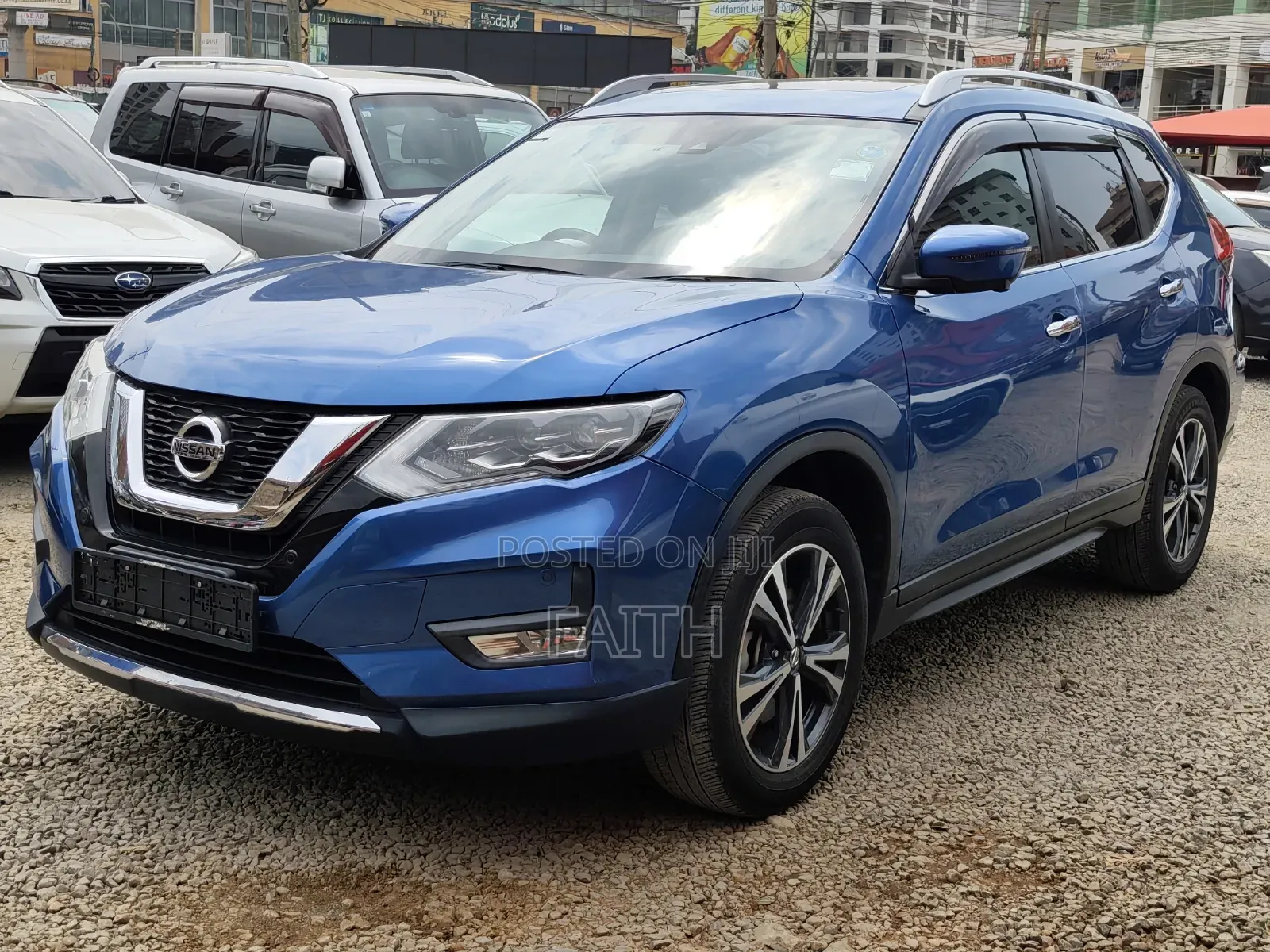 Nissan X-Trail 2019 Blue