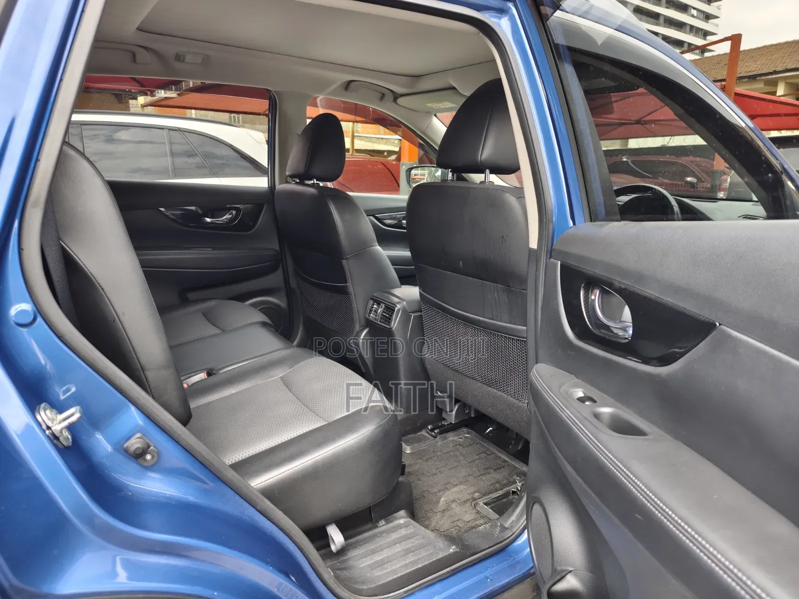 Nissan X-Trail 2019 Blue