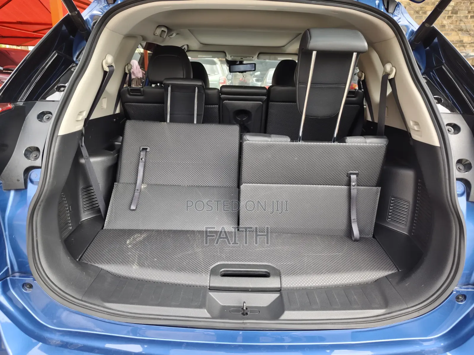 Nissan X-Trail 2019 Blue