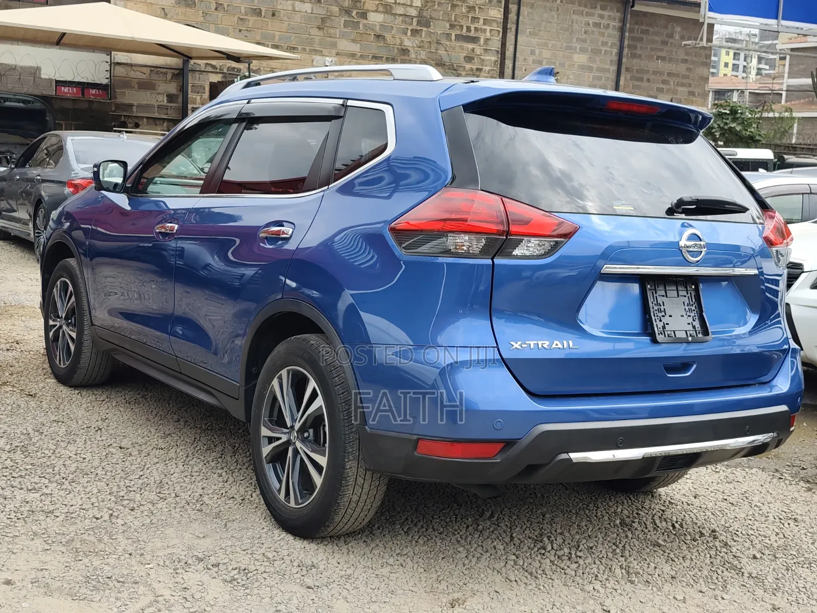 Nissan X-Trail 2019 Blue