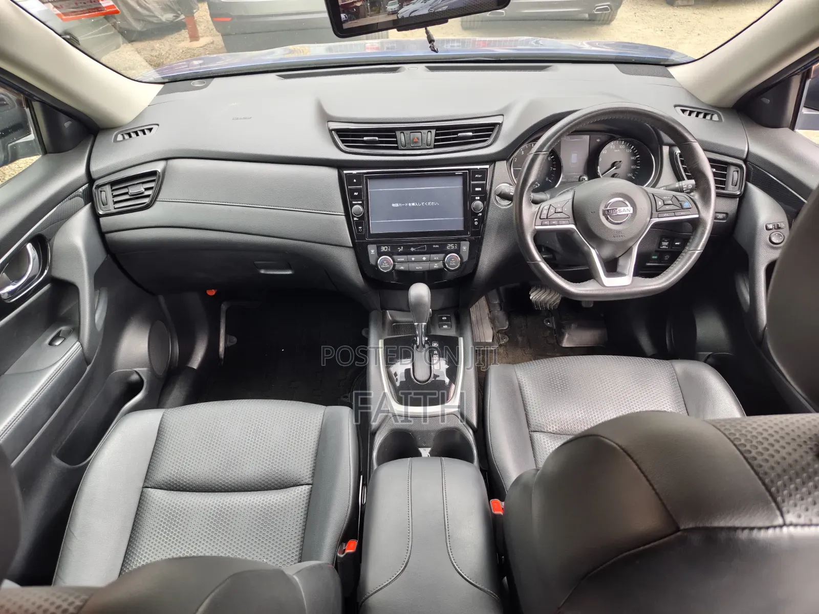 Nissan X-Trail 2019 Blue
