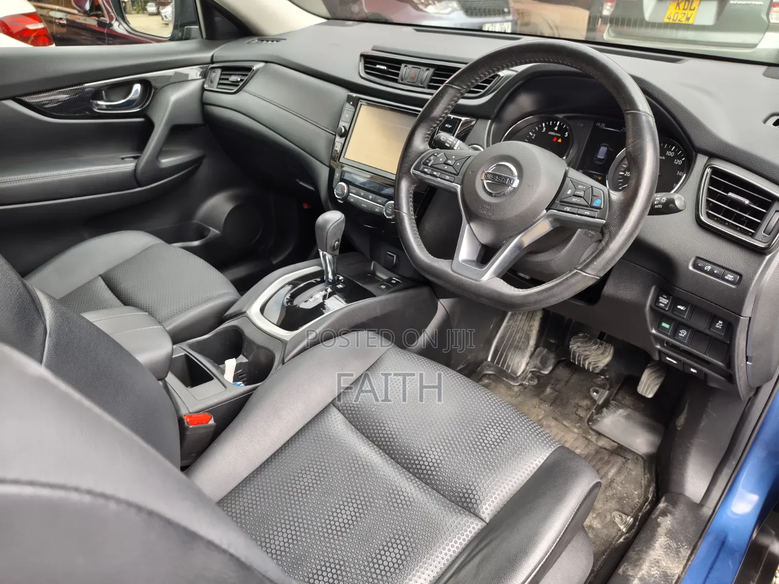 Nissan X-Trail 2019 Blue