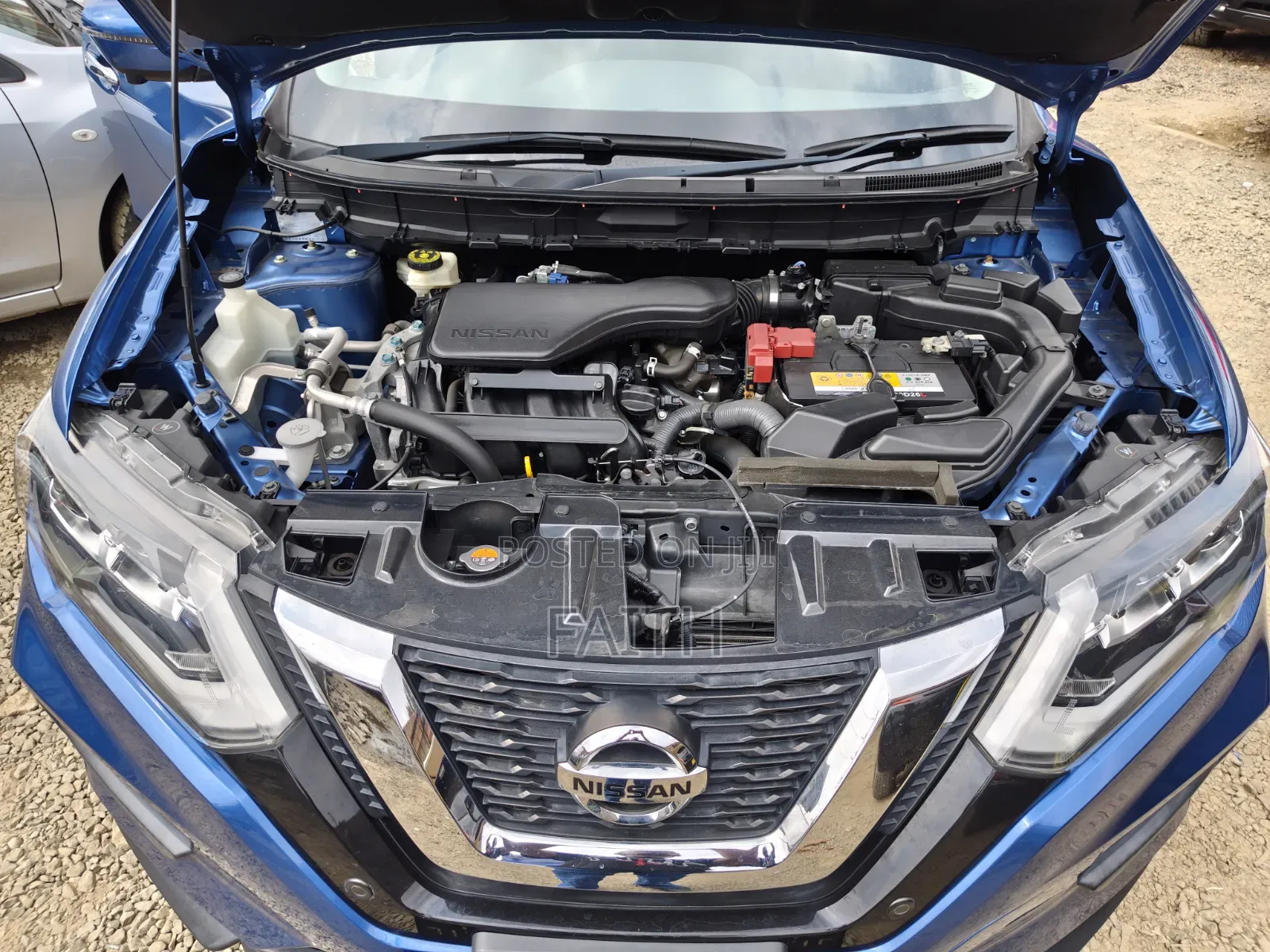 Nissan X-Trail 2019 Blue