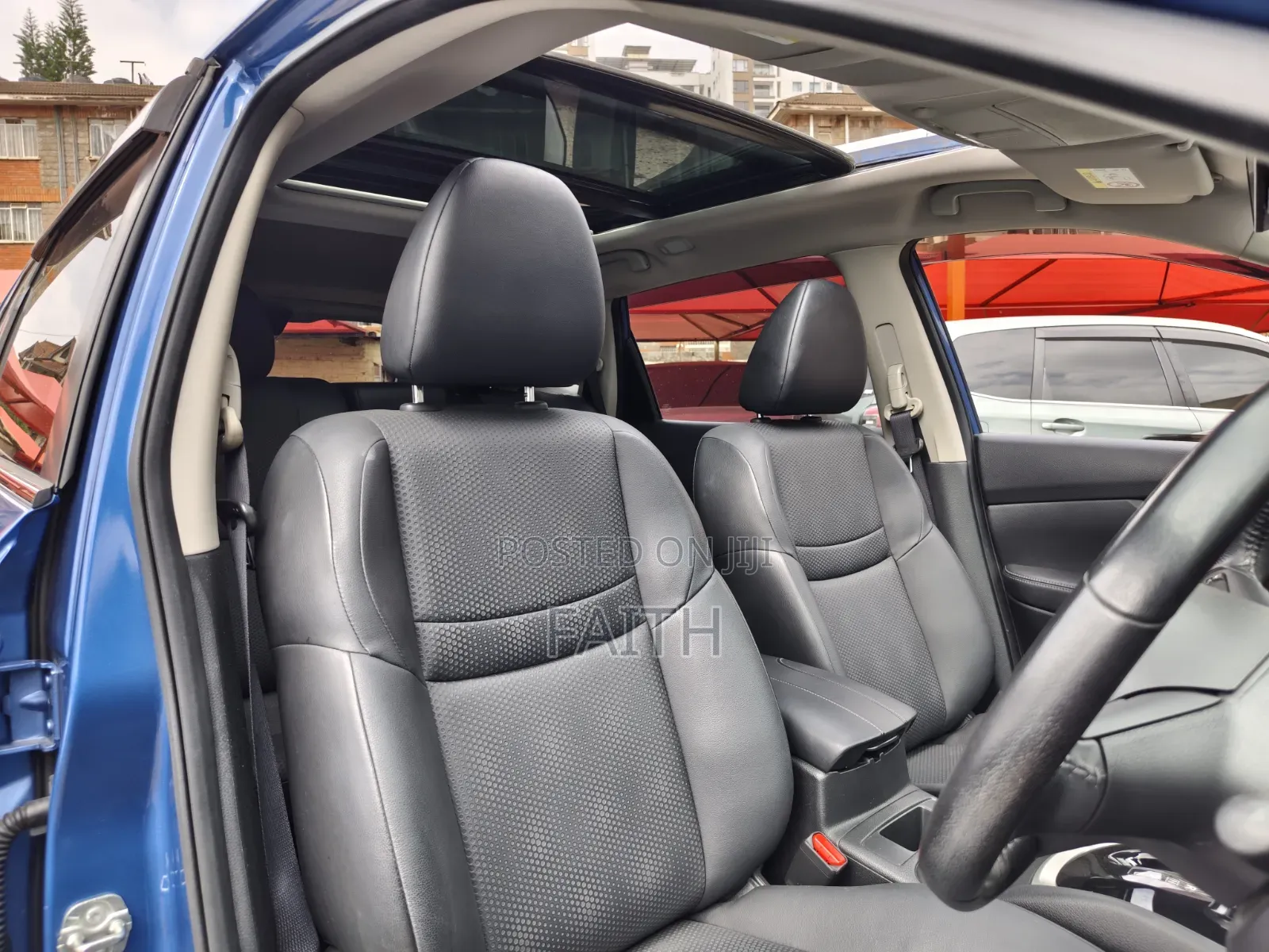 Nissan X-Trail 2019 Blue