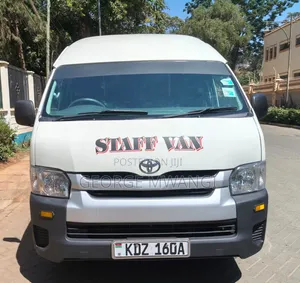 Toyota HiAce 2025 White
