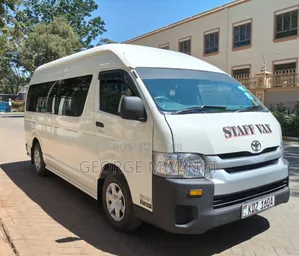Toyota HiAce 2025 White