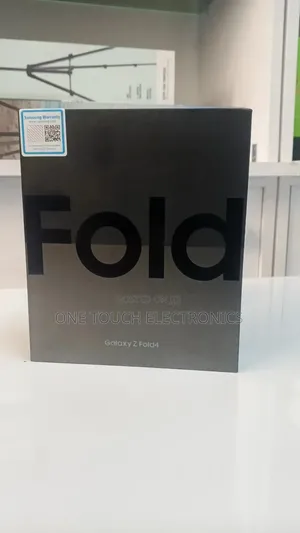 Samsung Galaxy Z Fold4 256 GB Black