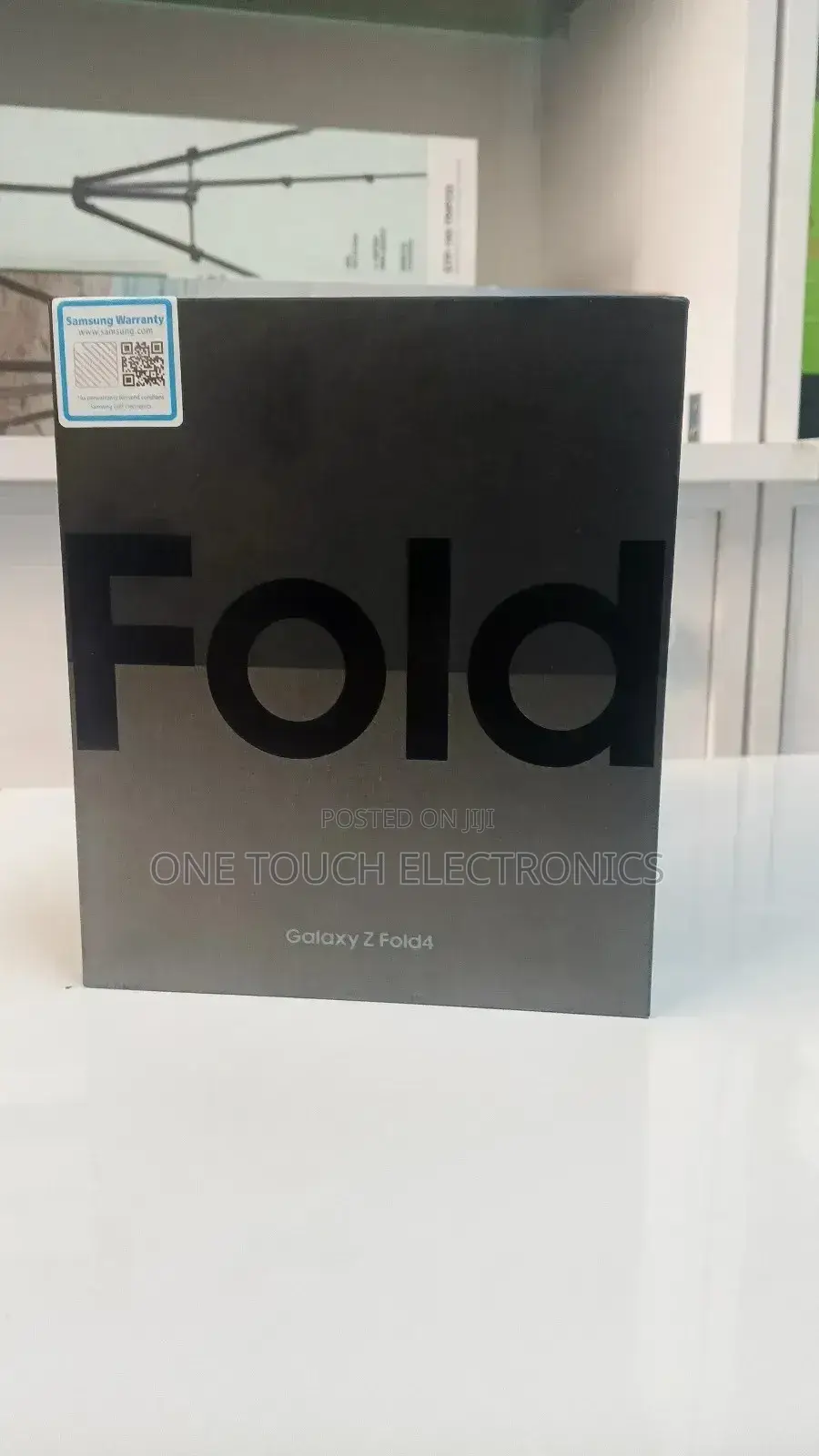 Samsung Galaxy Z Fold4 256 GB Black