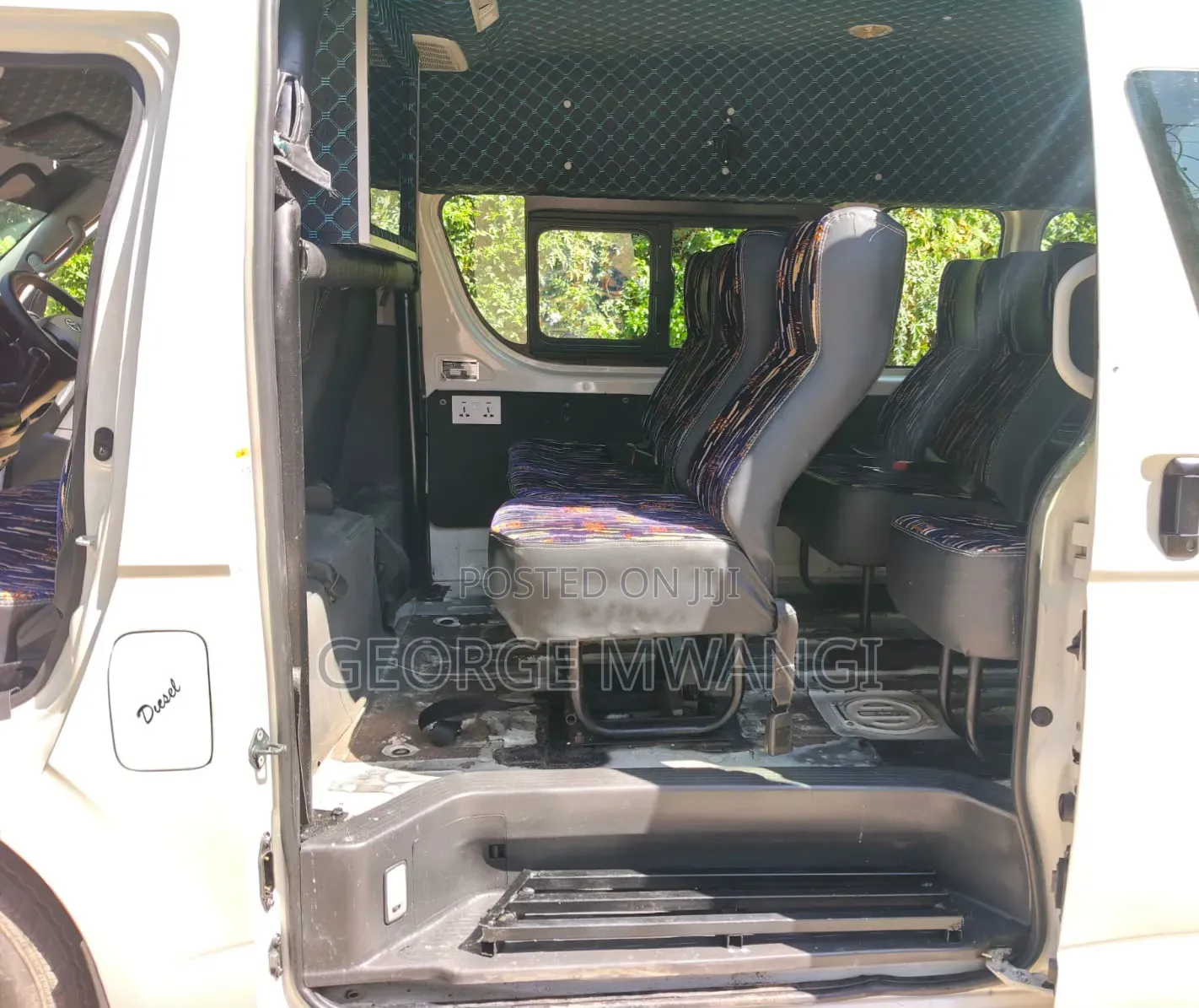 Toyota HiAce 2025 White
