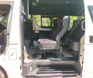 Toyota HiAce 2025 White