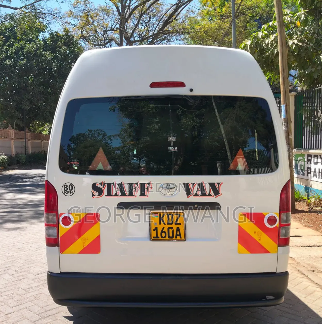 Toyota HiAce 2025 White