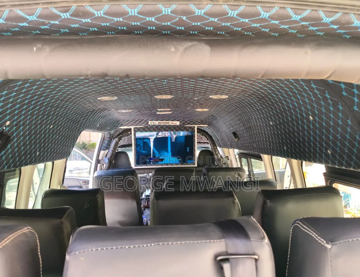 Toyota HiAce 2025 White