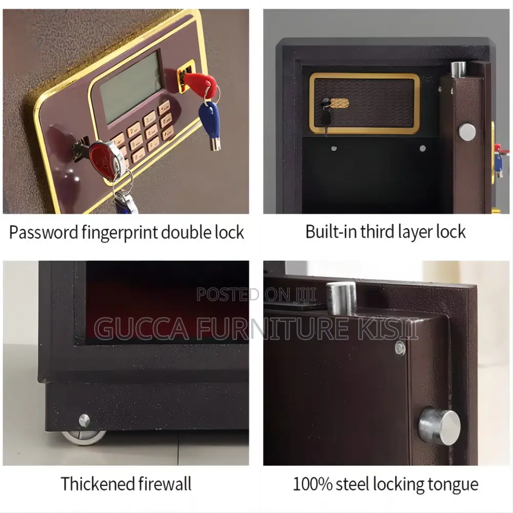 Safe Fireproof; 20Kgs Safe Fireproof Home Office Box