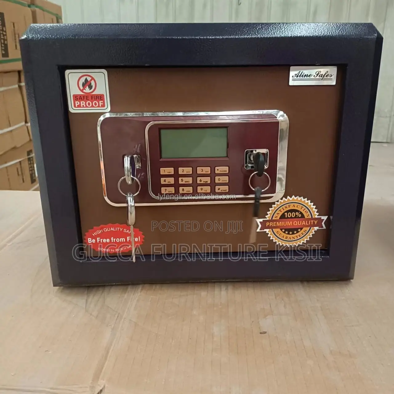 Safe Fireproof; 20Kgs Safe Fireproof Home Office Box