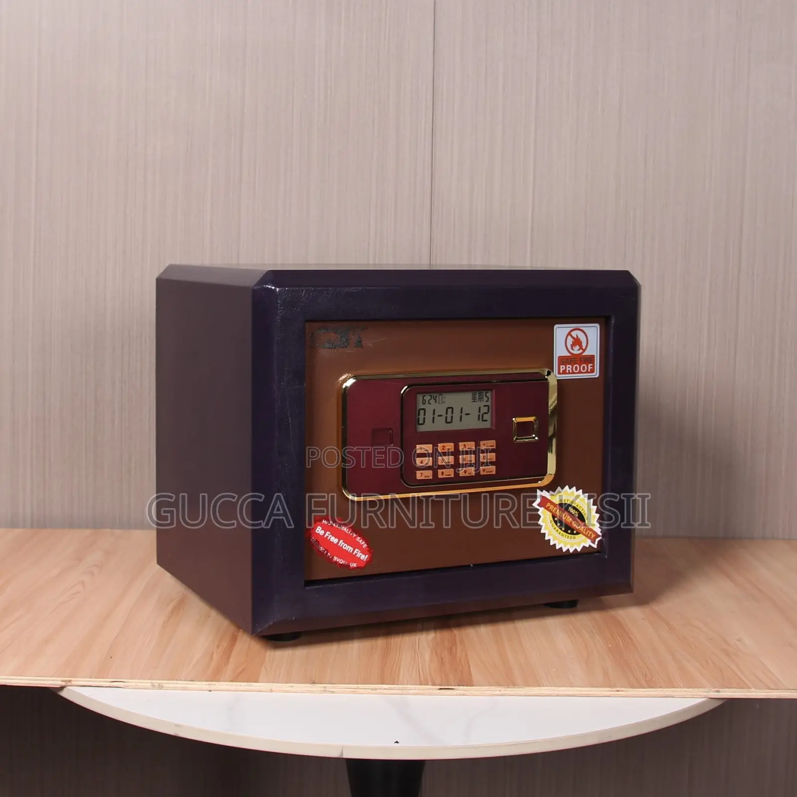 Safe Fireproof; 20Kgs Safe Fireproof Home Office Box