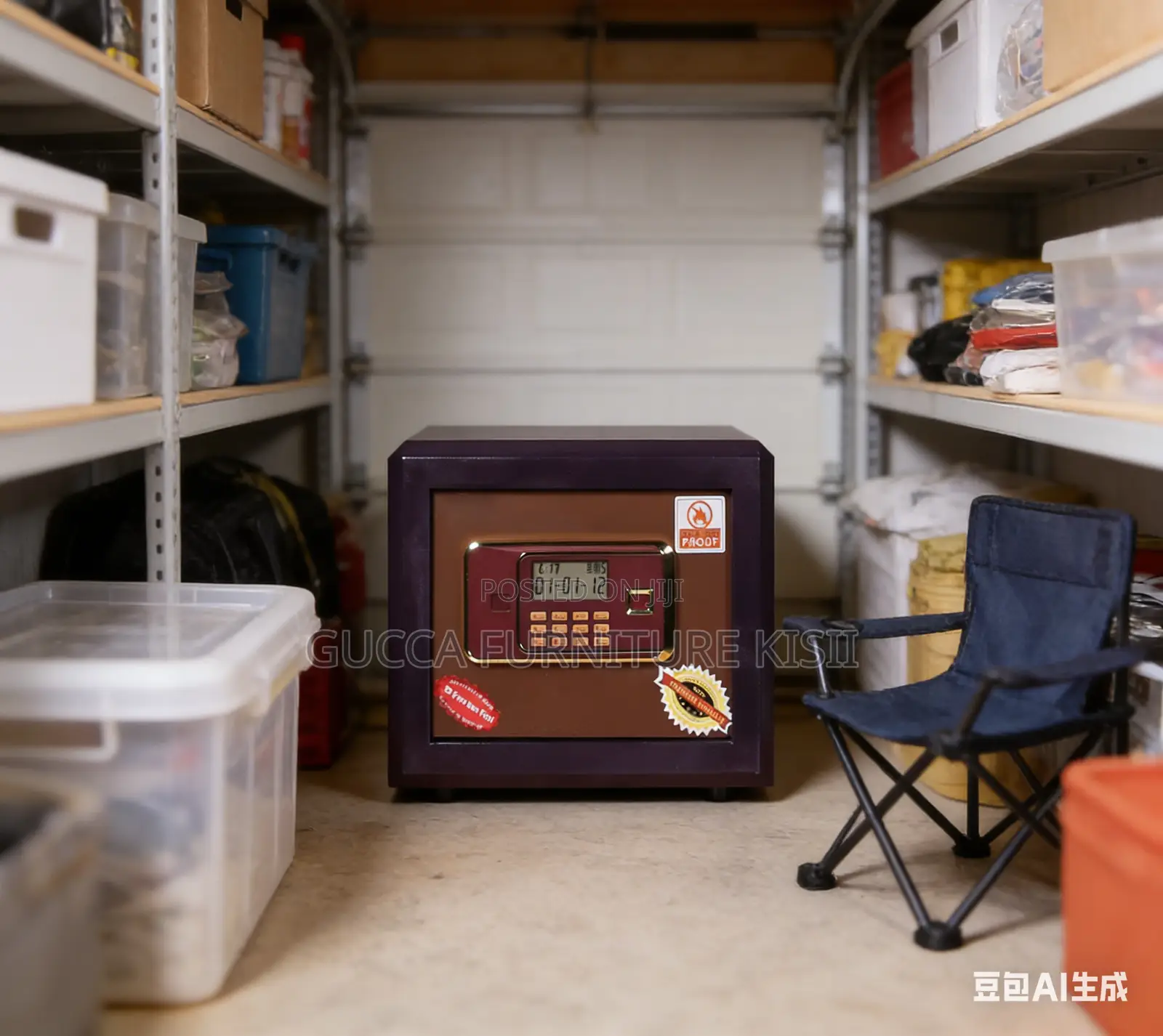 Safe Fireproof; 20Kgs Safe Fireproof Home Office Box