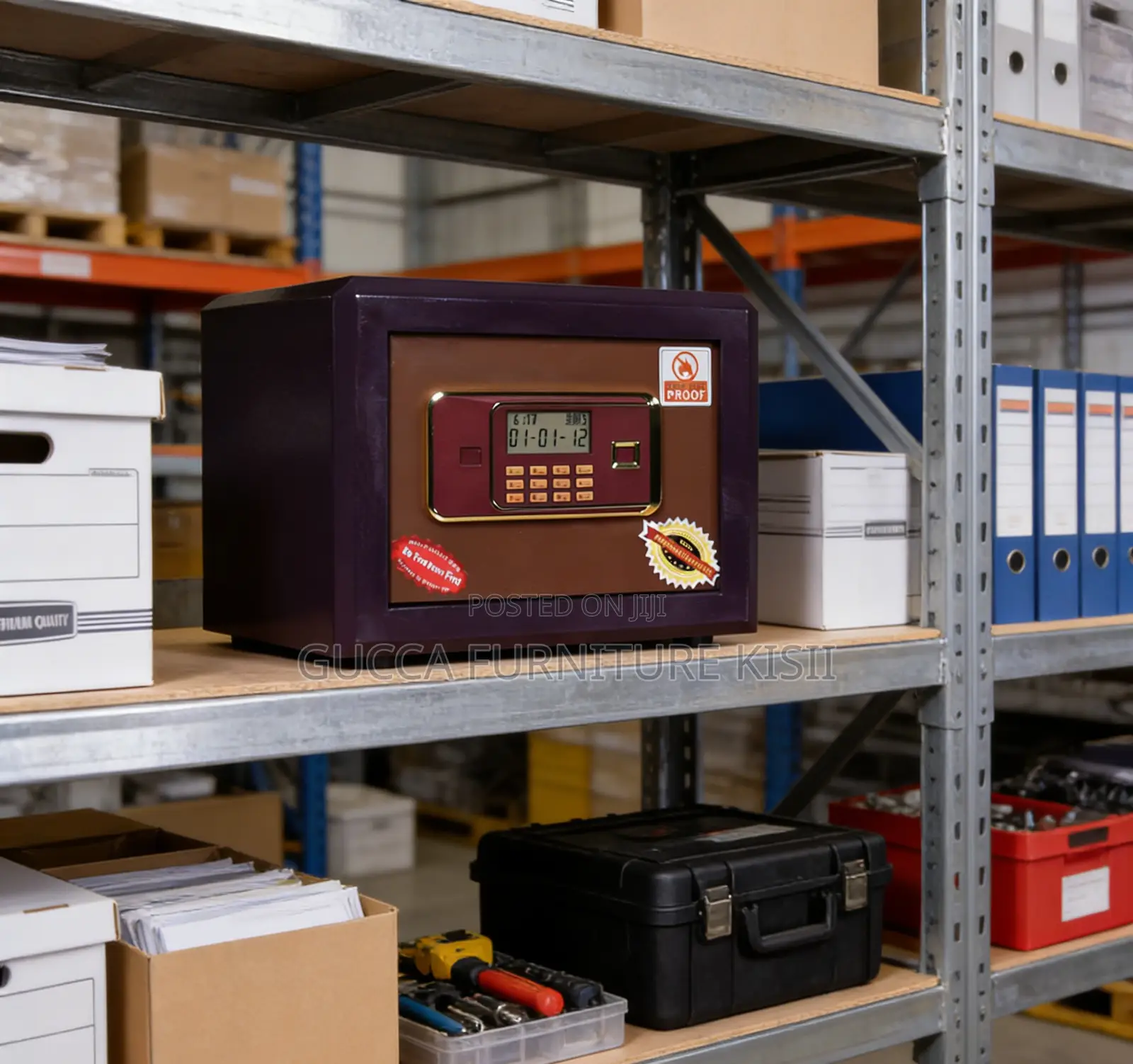 Safe Fireproof; 20Kgs Safe Fireproof Home Office Box